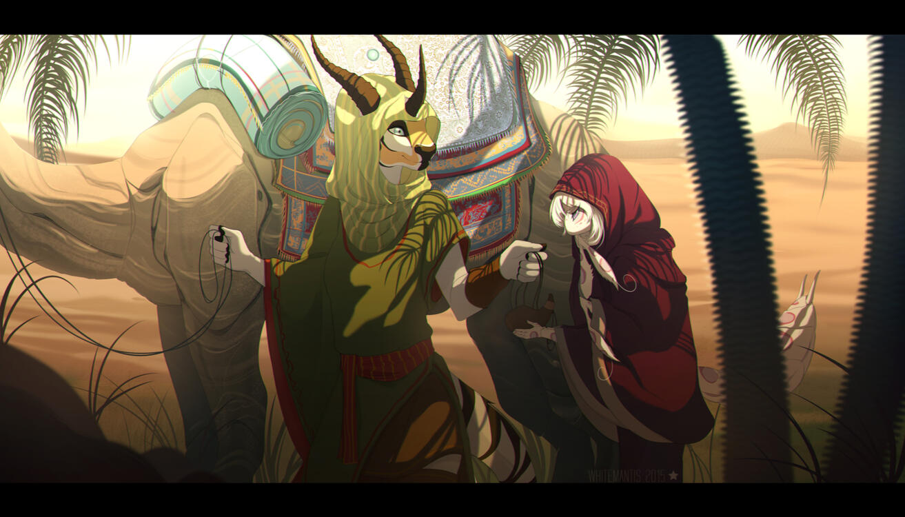 Dagrun by AmaDenchArt