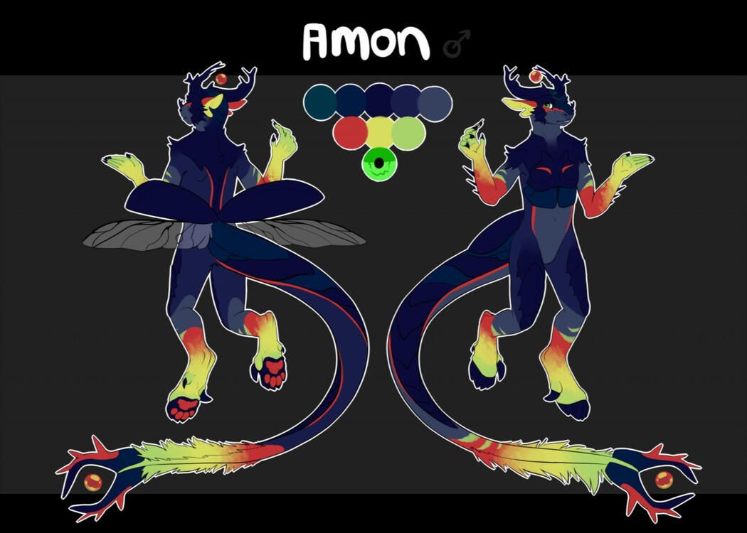 Amon by Swarthylacine
