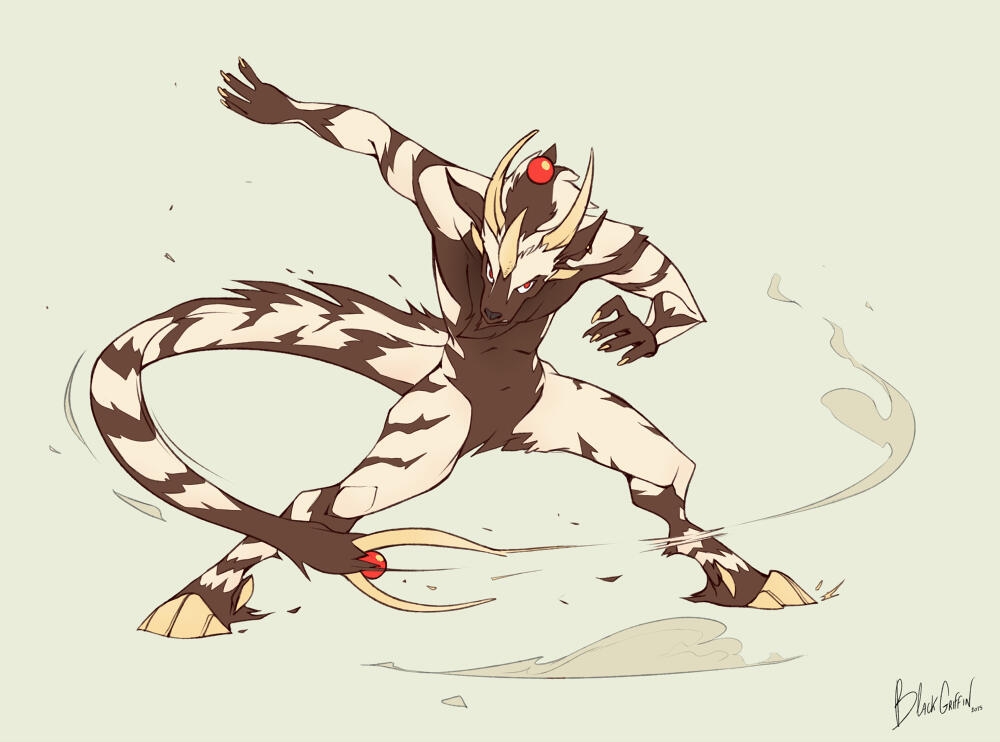 Kaltag by Blackgriffin